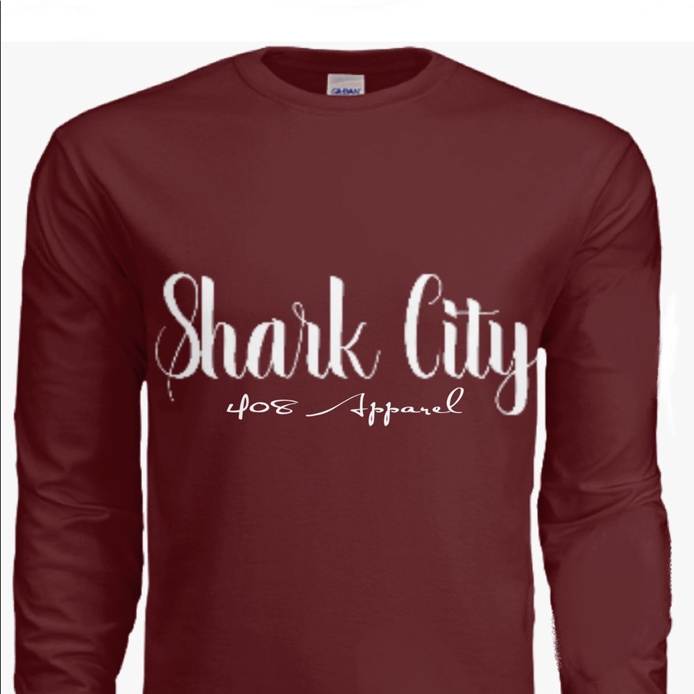 Shark city - long sleeve